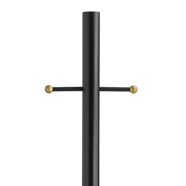 Hinkley 7ft Direct Burial Post with Ladder Rest and Photocell Alternative Image 1