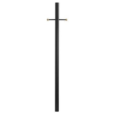 Hinkley 7ft Direct Burial Post with Ladder Rest and Photocell 