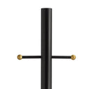 Hinkley 7ft Direct Burial Post with Ladder Rest, Photocell, and Ground Outlet Alternative Image 2