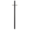 Hinkley 7ft Direct Burial Post with Ladder Rest, Photocell, and Ground Outlet 