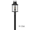 Hinkley 7ft Post with Photocell Alternative Image 7' Direct Burial Post with Photo Cell Alternative Image 2