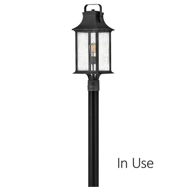 Hinkley 7ft Post with Photocell Alternative Image 7' Direct Burial Post with Photo Cell Alternative Image 2