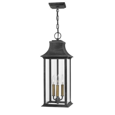 Hinkley Adair 8.5" Outdoor Large Hanging Lantern 