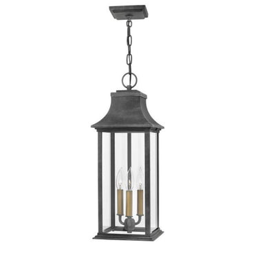 Hinkley Adair LED 8.5" Outdoor Large Hanging Lantern 
