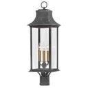 Hinkley Adair LED Outdoor Large Post Mount Lantern 