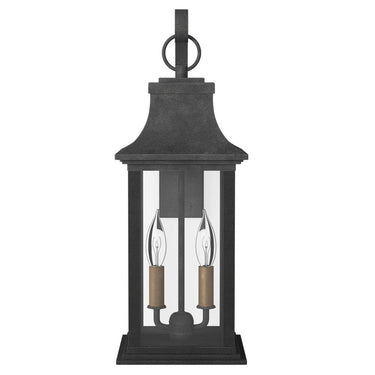 Hinkley Adair LED Outdoor Medium Wall Mount Lantern Alternative Image 4