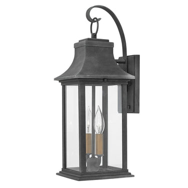 Hinkley Adair LED Outdoor Medium Wall Mount Lantern 