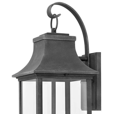 Hinkley Adair Outdoor Large Wall Mount Lantern - Alternative Image 2935DZ Alternative Image 1