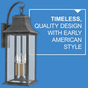 Hinkley Adair Outdoor Large Wall Mount Lantern - Alternative Image 2935DZ-LL Alternative Image 2