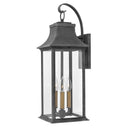 Hinkley Adair Outdoor Large Wall Mount Lantern - 2935DZ-LL 