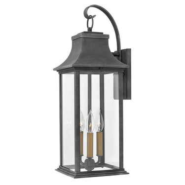 Hinkley Adair Outdoor Large Wall Mount Lantern - 2935DZ-LL 