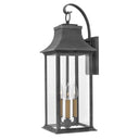 Hinkley Adair Outdoor Large Wall Mount Lantern - 2935DZ 
