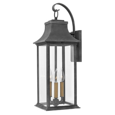Hinkley Adair Outdoor Large Wall Mount Lantern - 2935DZ 