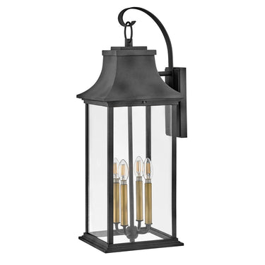 Hinkley Adair Outdoor Large Wall Mount Lantern - Alternative Image 2938DZ Alternative Image 1