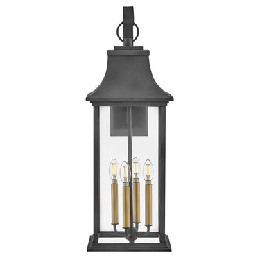Hinkley Adair Outdoor Large Wall Mount Lantern - Alternative Image 2938DZ Alternative Image 2