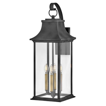 Hinkley Adair Outdoor Large Wall Mount Lantern - Alternative Image 2938DZ Alternative Image 3