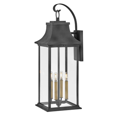 Hinkley Adair Outdoor Large Wall Mount Lantern - Alternative Image 2938DZ Alternative Image 4