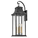 Hinkley Adair Outdoor Large Wall Mount Lantern - Alternative Image 2938DZ Alternative Image 5
