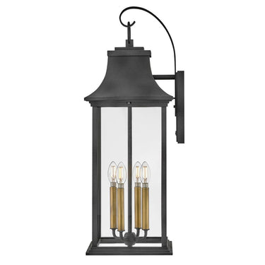 Hinkley Adair Outdoor Large Wall Mount Lantern - Alternative Image 2938DZ Alternative Image 6