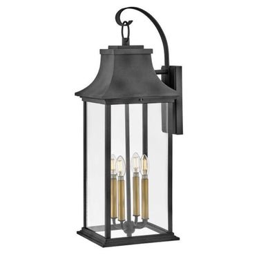 Hinkley Adair Outdoor Large Wall Mount Lantern - 2938DZ-LL 