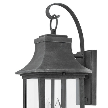 Hinkley Adair Outdoor Medium Wall Mount Lantern - Alternative Image 2934DZ Alternative Image 2