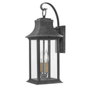 Hinkley Adair Outdoor Medium Wall Mount Lantern - 2934DZ 