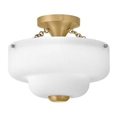 Hinkley Adella Small Semi-Flush Mount Alternative Image 1