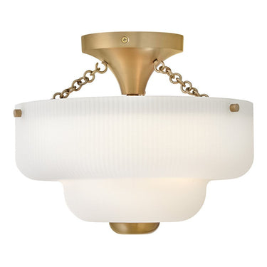 Hinkley Adella Small Semi-Flush Mount Alternative Image 4