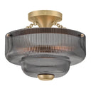 Hinkley Adella Small Semi-Flush Mount Alternative Image 5