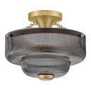 Hinkley Adella Small Semi-Flush Mount Alternative Image 6