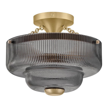 Hinkley Adella Small Semi-Flush Mount Alternative Image 6
