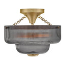 Hinkley Adella Small Semi-Flush Mount Alternative Image 8