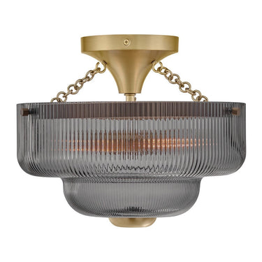 Hinkley Adella Small Semi-Flush Mount Alternative Image 8
