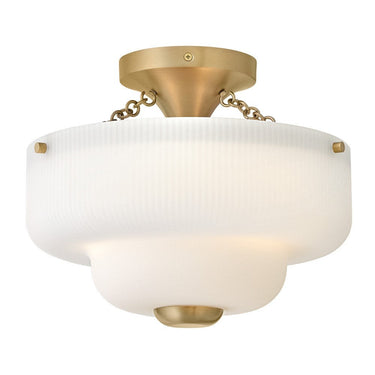 Hinkley Adella Small Semi-Flush Mount 