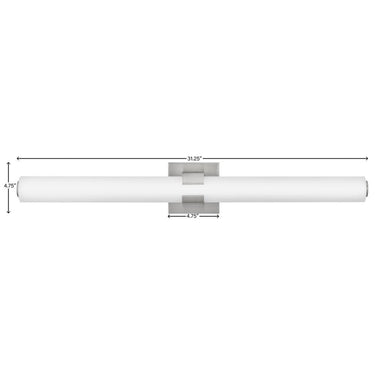 Hinkley Aiden Large LED Vanity Wall Sconce Alternative Image 10