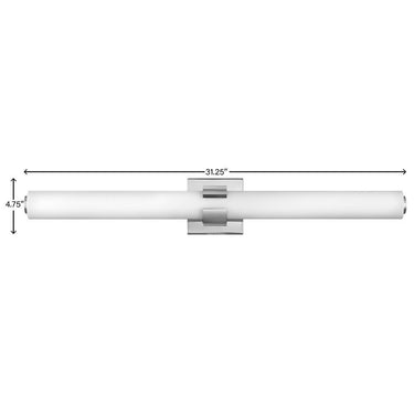 Hinkley Aiden Large LED Vanity Wall Sconce Alternative Image 13