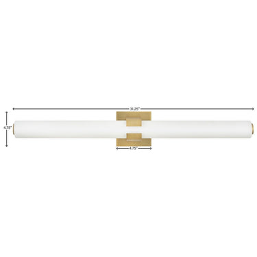 Hinkley Aiden Large LED Vanity Wall Sconce Alternative Image 22