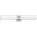 Hinkley Aiden Large LED Vanity Wall Sconce Alternative Image 29