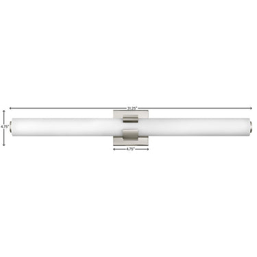 Hinkley Aiden Large LED Vanity Wall Sconce Alternative Image 29