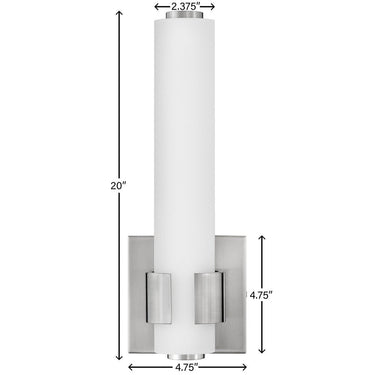 Hinkley Aiden Medium LED Sconce Alternative Image 13