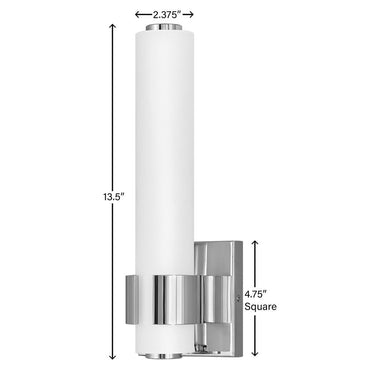 Hinkley Aiden Medium LED Sconce Alternative Image 19