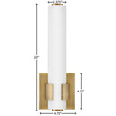 Hinkley Aiden Medium LED Sconce Alternative Image 27