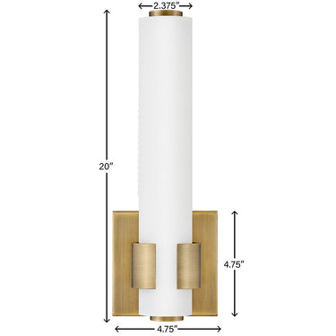 Hinkley Aiden Medium LED Sconce Alternative Image 27