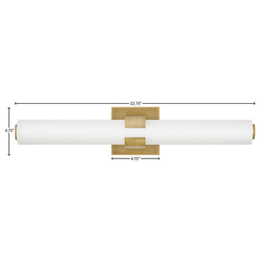 Hinkley Aiden Medium LED Vanity Wall Sconce Alternative Image 19