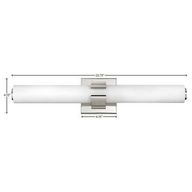 Hinkley Aiden Medium LED Vanity Wall Sconce Alternative Image 25
