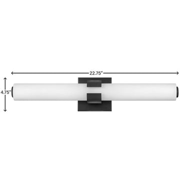 Hinkley Aiden Medium LED Vanity Wall Sconce Alternative Image 3