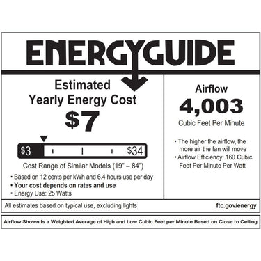 Hinkley Aileron 60" LED Smart Fan Alternate Image-15