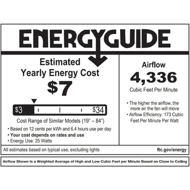 Hinkley Alba 56" LED Smart Fan Alternate Image-15
