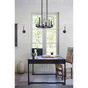 Hinkley Alchemy Large Single Tier Chandelier Alternative Image 8