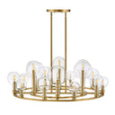 Hinkley Alchemy Large Single Tier Chandelier Alternative Image 3